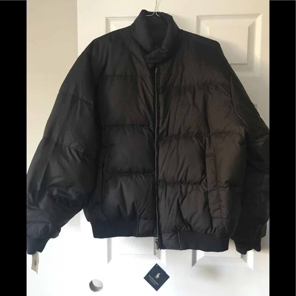 Ralph Lauren Men’s Down Reversible Jacket